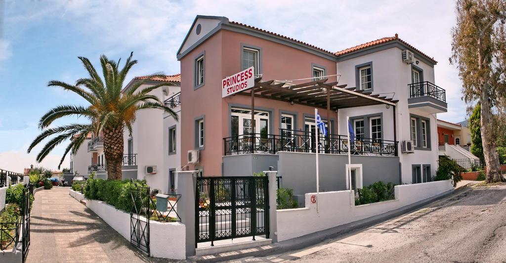 Princess Studios Mitilini Mytilene ภายนอก รูปภาพ